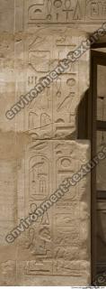 Photo Texture of Symbols Karnak 0082